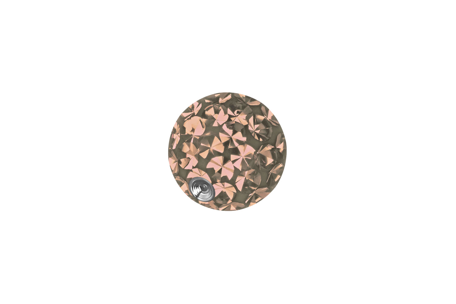 Chirurgenstahl Klemmkugel EPOXY von Piercingline